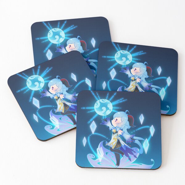 Item preview, Chibi Ganyu :: Celestial Shower designed and sold by dawnshue.