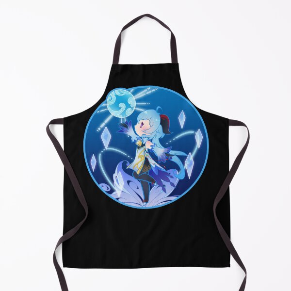 Item preview, Chibi Ganyu :: Celestial Shower designed and sold by dawnshue.