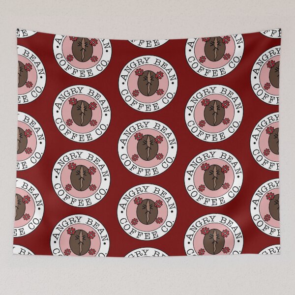 Item preview, Angry Bean Coffee Co.  designed and sold by nwnerdart.