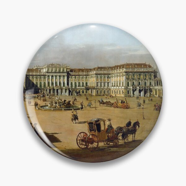 Item preview, Schönbrunn Vienna – Canaletto – Bellotto designed and sold by Vanité.