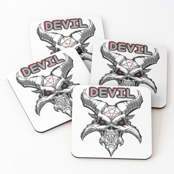 Item preview, devil designed and sold by Hieroglyphia.
