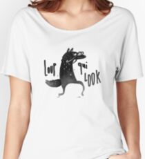 Loup qui Look Women's Relaxed Fit T-Shirt