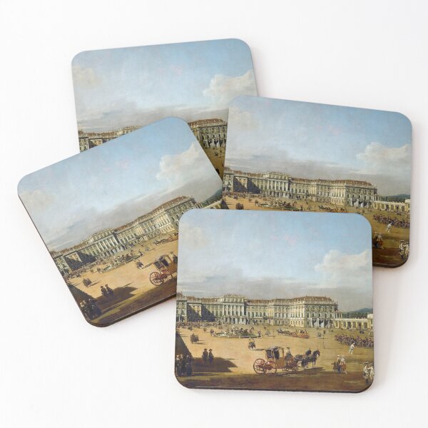 Item preview, Schönbrunn Vienna – Canaletto – Bellotto designed and sold by Vanité.