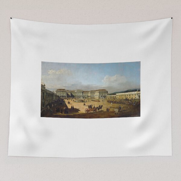 Item preview, Schönbrunn Vienna – Canaletto – Bellotto designed and sold by Vanité.