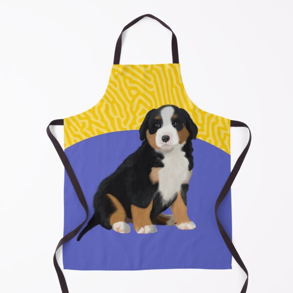 Item preview, Cute puppy Bernese Mountain dog graphic artwork designed and sold by forziati design.