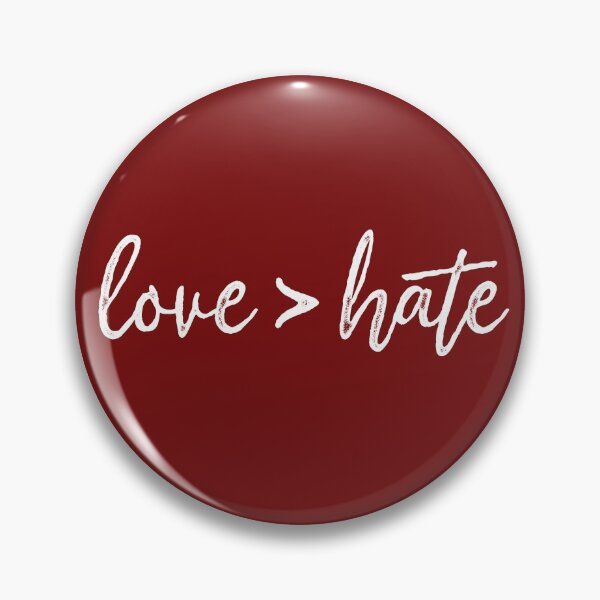 Item preview, Love is greater than hate inspirational statement  designed and sold by alenaz.