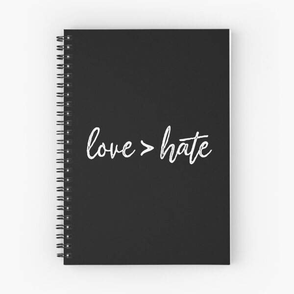 Item preview, Love is greater than hate inspirational statement designed and sold by alenaz.
