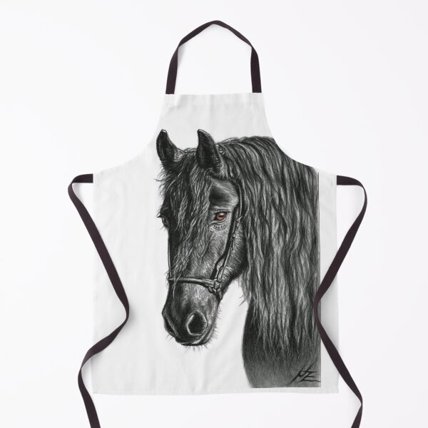 Item preview, Friesian Horse designed and sold by Arts & Dogs.