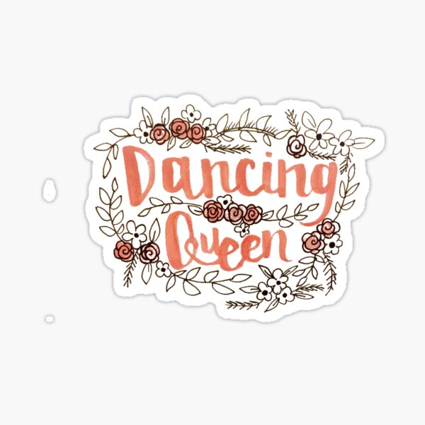 Dancing Queen Sticker