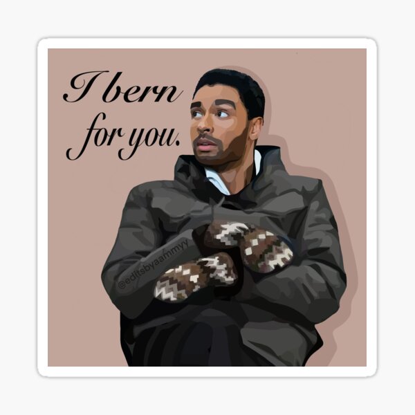 Je Bern pour toi Sticker
