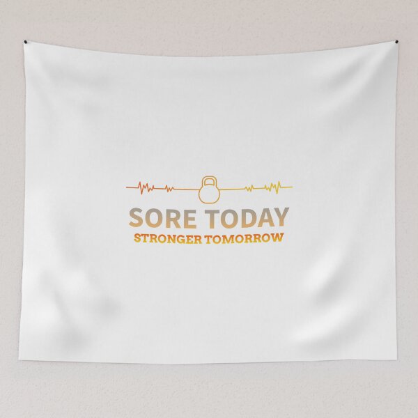 Item preview, Sore today stronger tomorrow designed and sold by Belcibol.