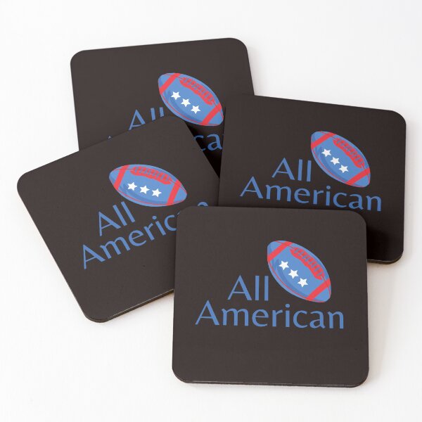 Item preview, All American Football designed and sold by Lilaclown.