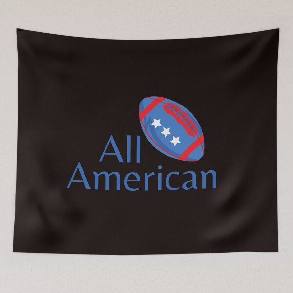 Item preview, All American Football designed and sold by Lilaclown.