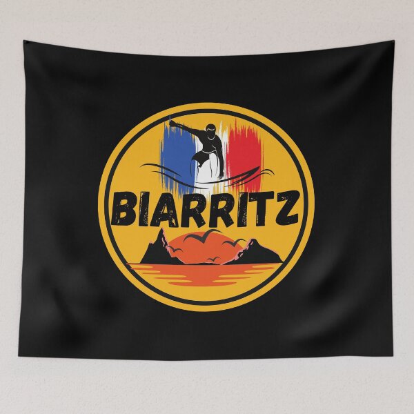 Item preview, biarritz surf France  designed and sold by Original1977.