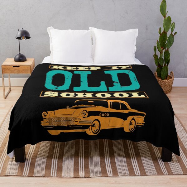 Item preview, Keep It Old School Accelerate Rear-Wheel Drive Muscle Car Car Race Travel Garage Vehicle Driver Ride On Racing designed and sold by shirti.
