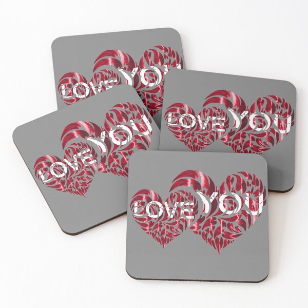 Item preview, love you 4 ever, Valentine's day designed and sold by ichourshop.
