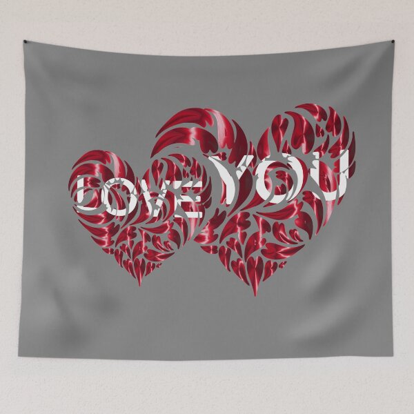 Item preview, love you 4 ever, Valentine's day designed and sold by ichourshop.