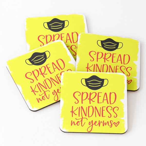 Item preview, Spread Kindness not germs designed and sold by thepetcellar.