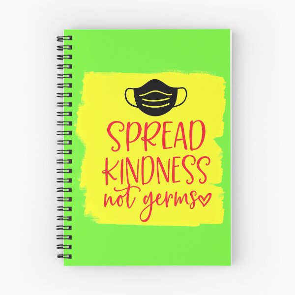 Item preview, Spread Kindness not germs designed and sold by thepetcellar.