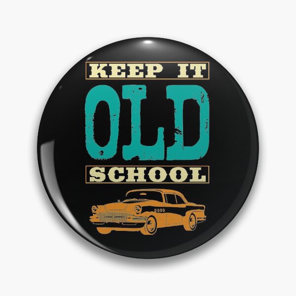 Item preview, Keep It Old School Accelerate Rear-Wheel Drive Muscle Car Car Race Travel Garage Vehicle Driver Ride On Racing designed and sold by shirti.