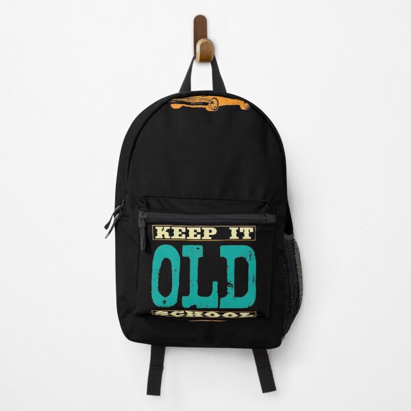 Item preview, Keep It Old School Accelerate Rear-Wheel Drive Muscle Car Car Race Travel Garage Vehicle Driver Ride On Racing designed and sold by shirti.