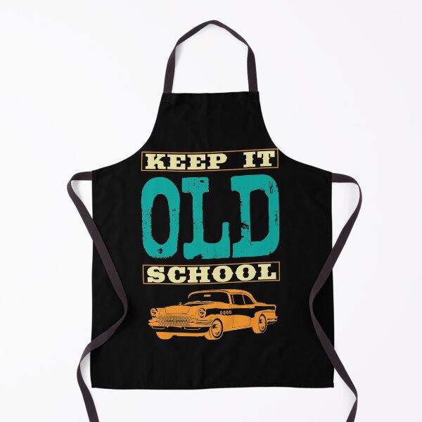 Item preview, Keep It Old School Accelerate Rear-Wheel Drive Muscle Car Car Race Travel Garage Vehicle Driver Ride On Racing designed and sold by shirti.