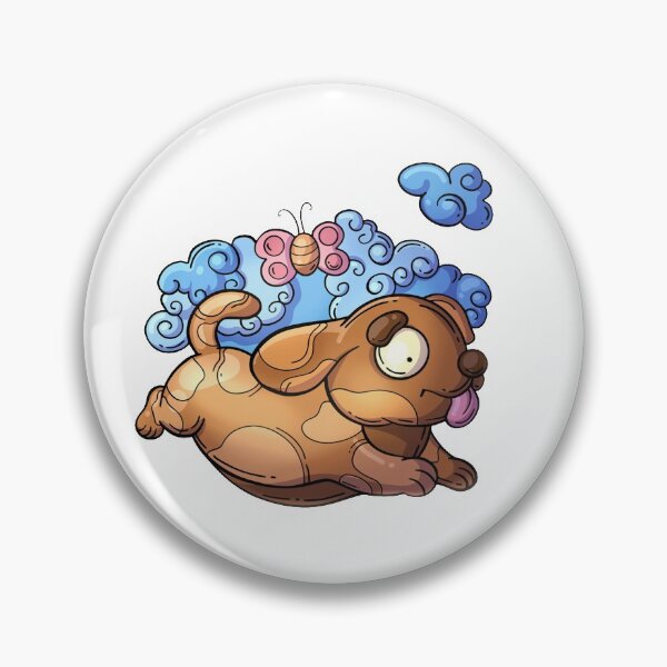 Item preview, funny dachshund jumping and rejoicing designed and sold by zanbo.