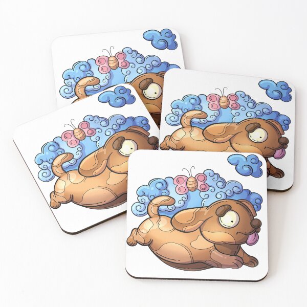 Item preview, funny dachshund jumping and rejoicing designed and sold by zanbo.