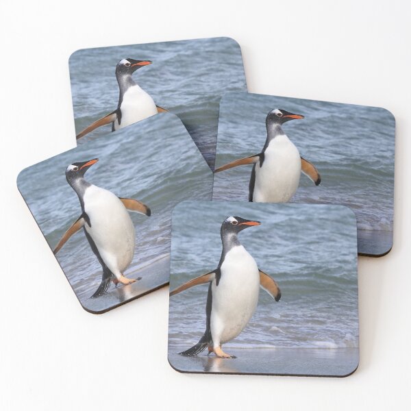 Item preview, Gentoo penguin back from fishing designed and sold by Marion Joncheres.