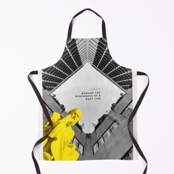 Item preview, Socrates: Beware the Barenness of a Busy Life designed and sold by MariaHaley.