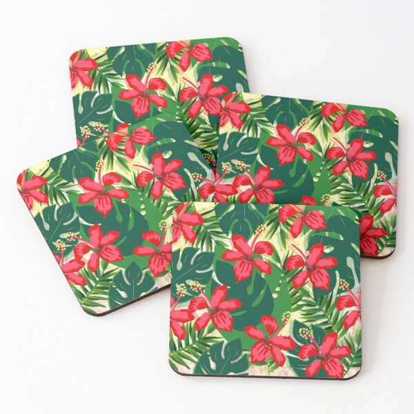 Item preview, Hot Floral pattern design - Redbubble  designed and sold by Leefs.