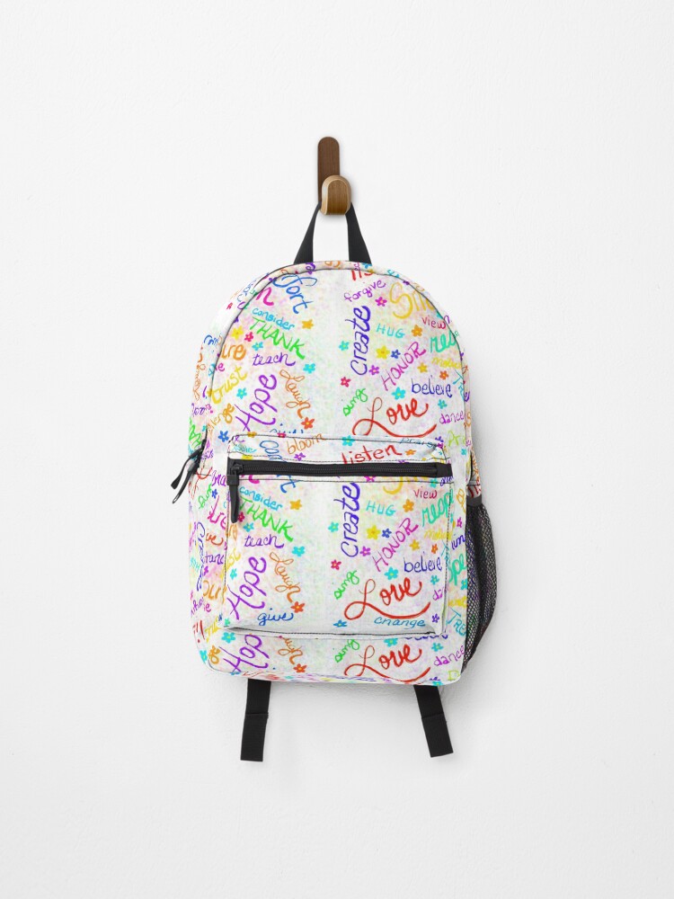 Thumbnail 1 of 3, Backpack, My Inspiration designed and sold by Robin Kinnard.