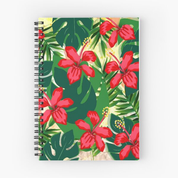 Item preview, Hot Floral pattern design - Redbubble  designed and sold by Leefs.
