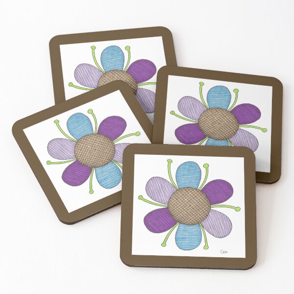 Item preview, Flower #1 designed and sold by ErinBrieArt.