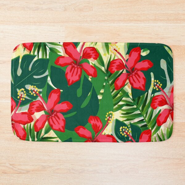 Item preview, Hot Floral pattern design - Redbubble  designed and sold by Leefs.