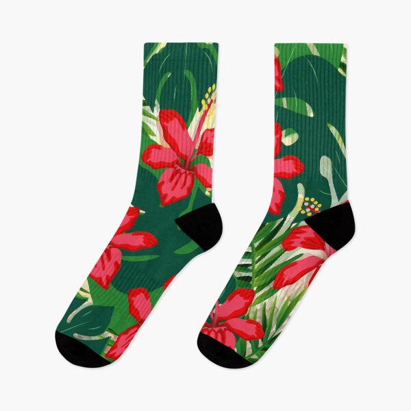 Item preview, Hot Floral pattern design - Redbubble  designed and sold by Leefs.