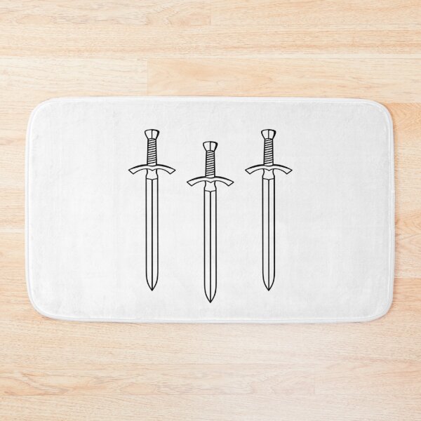 Item preview, Three swords of the realm designed and sold by thatsit-itslit.