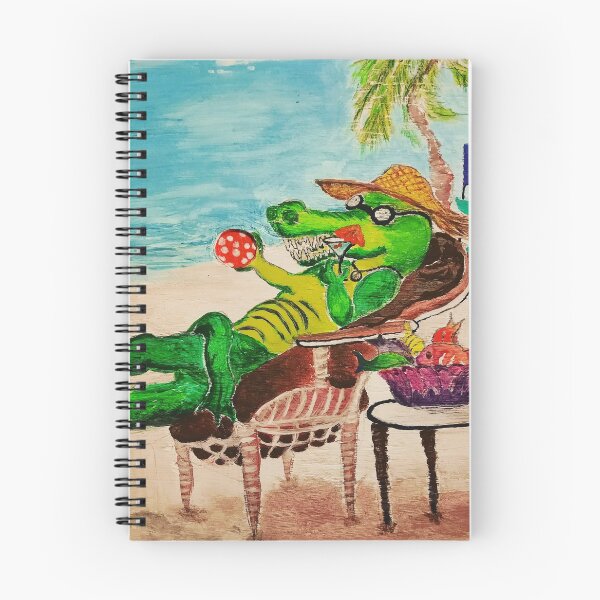 Item preview, Cool Alligator On Vacation 2 designed and sold by DETalas.