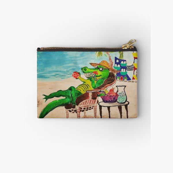 Item preview, Cool Alligator On Vacation 2 designed and sold by DETalas.