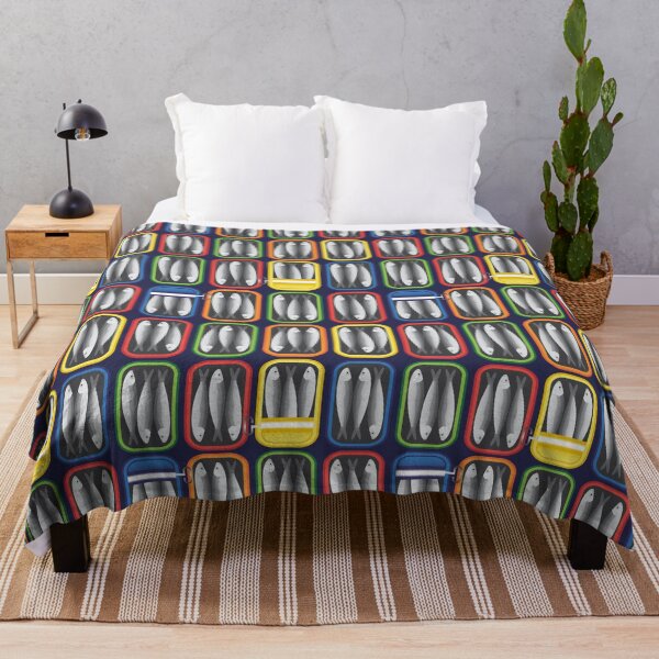 Item preview, Can of sardines colors designed and sold by pakanta.