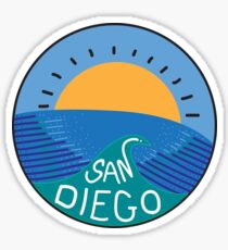 San Diego Sticker