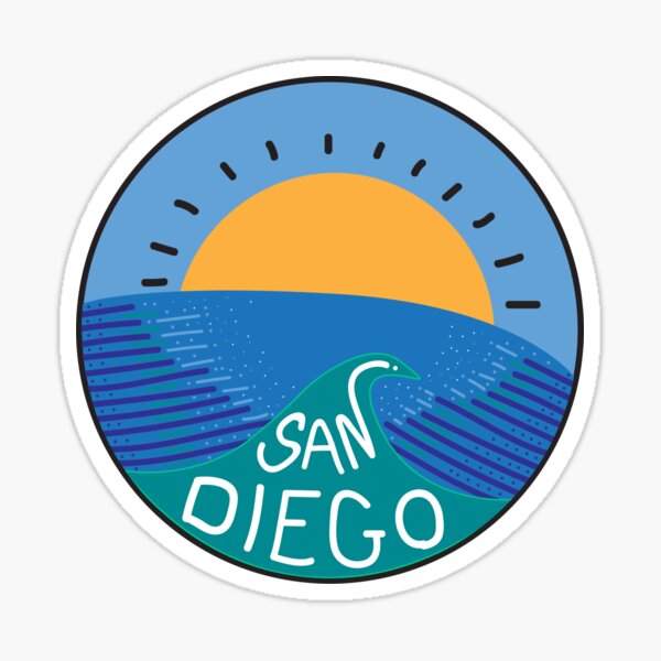 San Diego Sticker