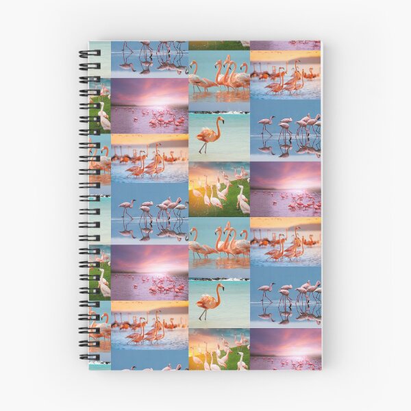 Item preview, Pink Flamingo Photo Collage designed and sold by BrokenUnicorn.