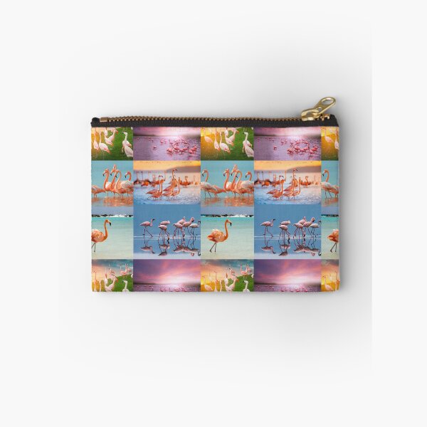 Item preview, Pink Flamingo Photo Collage designed and sold by BrokenUnicorn.