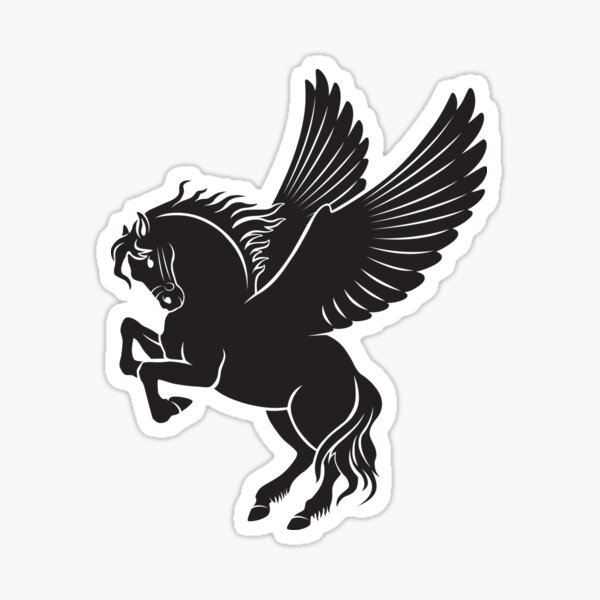Pegasus Sticker