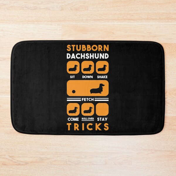 Item preview, Stubborn Dachshund Tricks Weenie Breed Paws Bone Dogs Wiener Paw Owners Sausage Long Body Paw Animal Dog Bone Pet designed and sold by shirti.