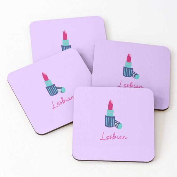 Item preview, Lipstick Lesbian designed and sold by SportyDogShop.