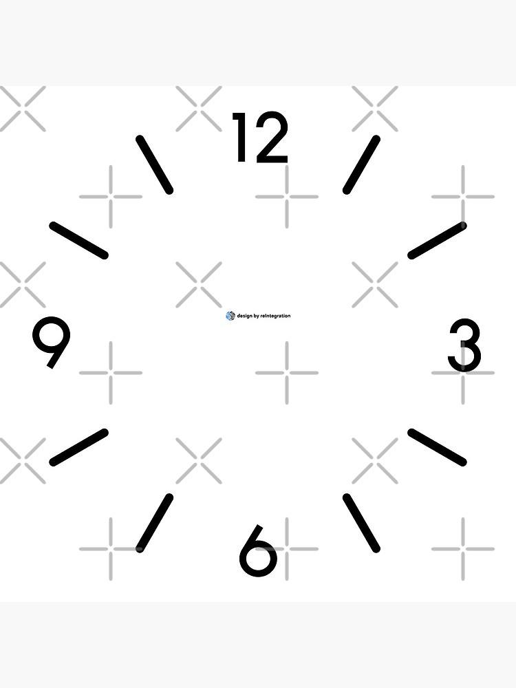 Artwork view, Simple dial designed and sold by reIntegration