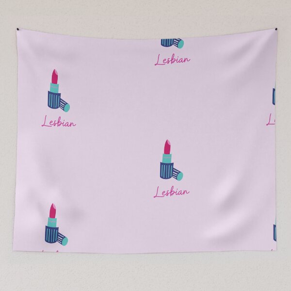 Item preview, Lipstick Lesbian designed and sold by SportyDogShop.