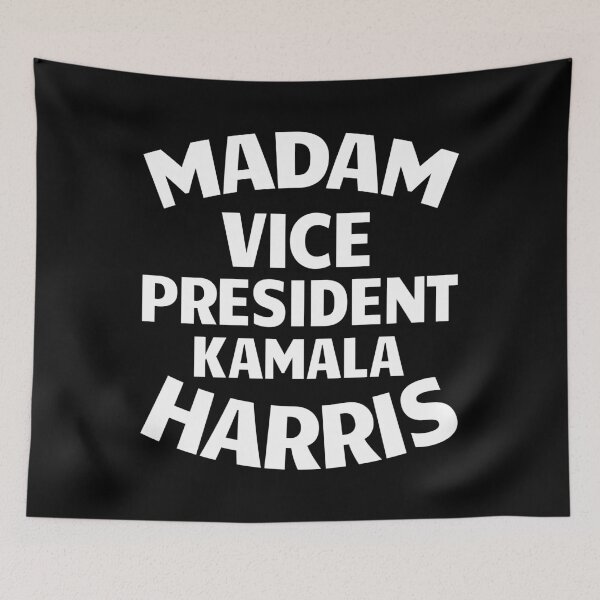Item preview, Kamala Harris - Madam Vice President designed and sold by creativebrother.